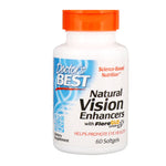 Doctor's Best, Natural Vision Enhancers with FloraGlo Lutein, 60 Softgels - The Supplement Shop