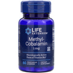 Life Extension, Methylcobalamin, 1 mg, 60 Vegetarian Lozenges - The Supplement Shop
