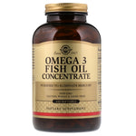 Solgar, Omega-3 Fish Oil Concentrate, 240 Softgels - The Supplement Shop