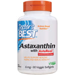 Doctor's Best, Astaxanthin with AstaReal, 6 mg, 90 Veggie Softgels - The Supplement Shop