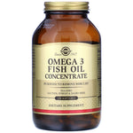 Solgar, Omega-3 Fish Oil Concentrate, 120 Softgels - The Supplement Shop