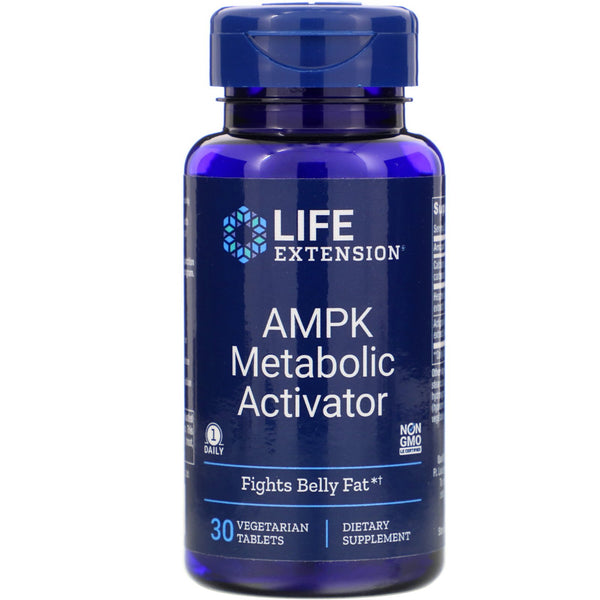 Life Extension, AMPK Metabolic Activator, 30 Vegetarian Tablets - The Supplement Shop