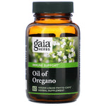 Gaia Herbs, Oil of Oregano, 60 Vegan Liquid Phyto-Caps - The Supplement Shop