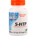 Doctor's Best, 5-HTP, 100 mg, 60 Veggie Caps - The Supplement Shop