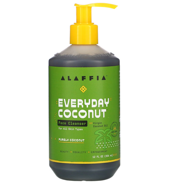 Alaffia, Everyday Coconut, Face Cleanser, 12 fl oz (354 ml) - The Supplement Shop