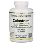 California Gold Nutrition, Colostrum, Concentrated, 240 Capsules - The Supplement Shop