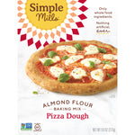 Simple Mills, Naturally Gluten-Free, Almond Flour Mix, Pizza Dough, 9.8 oz (277 g) - The Supplement Shop