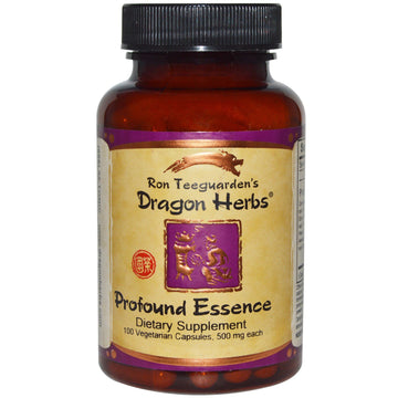 Dragon Herbs, Profound Essence, 100 Vegetarian Capsules