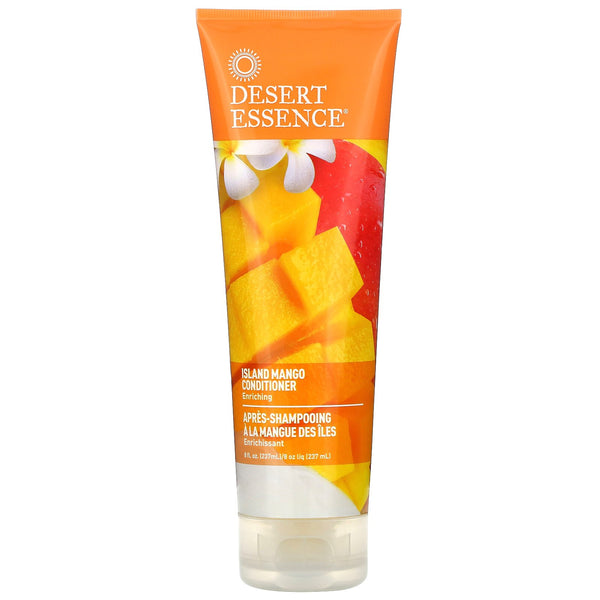 Desert Essence, Conditioner, Island Mango, 8 fl oz (237 ml) - The Supplement Shop