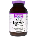 Bluebonnet Nutrition, Natural Lecithin, 1,365 mg, 180 Softgels - The Supplement Shop