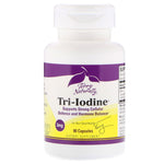EuroPharma, Terry Naturally, Tri-Iodine, 3 mg, 90 Capsules - The Supplement Shop