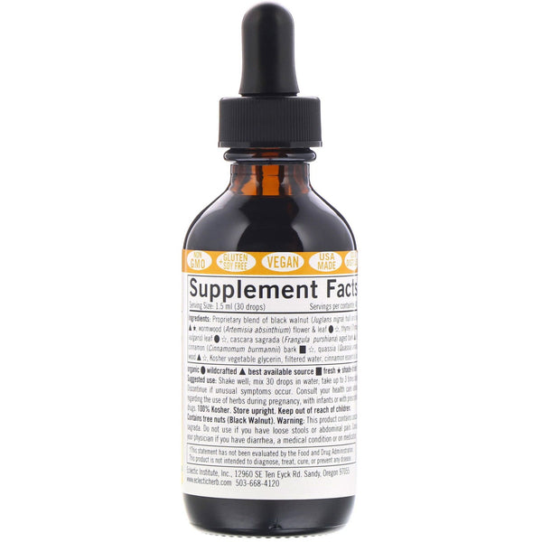 Eclectic Institute, Para-Fight, Cinnamon Flavored, 2 fl oz (60 ml) - The Supplement Shop