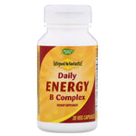 Nature's Way, Fatigued to Fantastic! Daily Energy B Complex, 30 Veg Capsules - The Supplement Shop