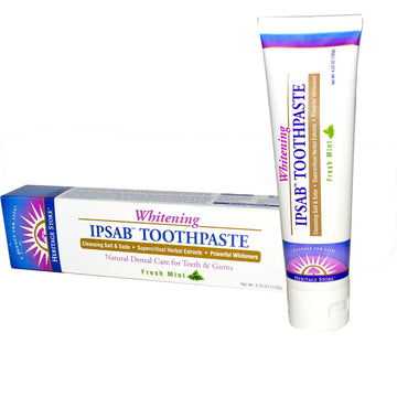 Heritage Store, IPSAB, Whitening Toothpaste, Fresh Mint, 4.23 oz (120 g)