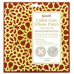 Koelf, Callus Care Elbow Patch with Oil Gel, 3 Pouches - The Supplement Shop