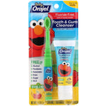 Orajel, Elmo Tooth & Gum Cleanser, Fluoride-Free, 3-24 Months, Bright Banana Apple, 1 oz (28.3 g) - The Supplement Shop