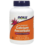 Now Foods, Pure, Buffered Calcium Ascorbate, Vitamin C Powder, 8 oz (227 g) - The Supplement Shop