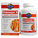 Wobenzym N, Joint Health, 400 Enteric-Coated Tablets - The Supplement Shop