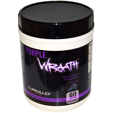Controlled Labs, Purple Wraath, Juicy Grape, 2.39 lbs (1084 g)