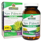 Nature's Answer, Saw Palmetto, Full Spectrum Herb, 690 mg, 120 Vegetarian Capsules - The Supplement Shop