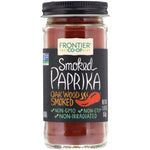 Frontier Natural Products, Smoked Paprika, Oak Wood Smoked, 1.87 oz (53 g) - The Supplement Shop