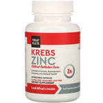 Vibrant Health, Krebs Zinc, 60 Vegetable Capsules - The Supplement Shop