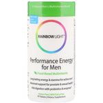 Rainbow Light, Performance Energy for Men, Food-Based Multivitamin, 90 Tablets - The Supplement Shop
