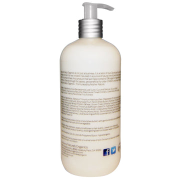 Nature's Baby Organics, Conditioner & Detangler, Lavender Chamomile, 16 oz (473.2 ml)