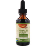 Bioray, Primary Detox, Heavy Duty Detox Tonic, Alcohol Free, 2 fl oz (60 ml) - The Supplement Shop