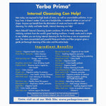 Yerba Prima, Men's Rebuild Internal Cleansing, 3 Part Program, 3 Bottles - The Supplement Shop