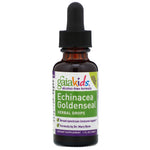 Gaia Herbs, Kids, Echinacea Goldenseal Herbal Drops, Alcohol-Free, 1 fl oz (30 ml) - The Supplement Shop