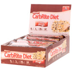 Universal Nutrition, Doctor's CarbRite Diet, Cookie Dough, 12 Bars, 2 oz (56.7 g) Each - The Supplement Shop