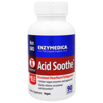 Enzymedica, Acid Soothe, 90 Capsules - The Supplement Shop