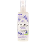 Crystal Body Deodorant, Mineral Deodorant Spray, Lavender & White Tea, 4 fl oz (118 ml) - The Supplement Shop