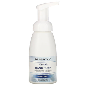 Dr. Mercola, Foaming Hand Soap, Unscented, 7 fl oz (207 ml)