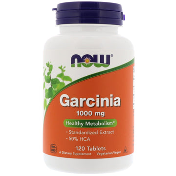 Now Foods, Garcinia, 1,000 mg, 120 Tablets