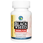 Amazing Herbs, Black Seed, Original Plain, 100 Vegetarian Capsules - The Supplement Shop