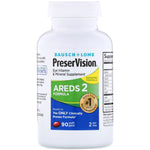 Bausch & Lomb, PreserVision, AREDS 2 Formula, 90 Soft Gels - The Supplement Shop