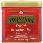 Twinings, Classics, English Breakfast Loose Tea, 3.53 oz (100 g) - The Supplement Shop