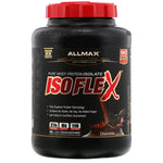 ALLMAX Nutrition, Isoflex, Pure Whey Protein Isolate (WPI Ion-Charged Particle Filtration), Chocolate, 5 lbs (2.27 kg) - The Supplement Shop
