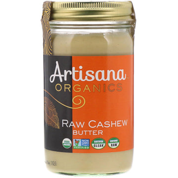 Artisana, Organics, Cashew Butter, 14 oz (397 g)