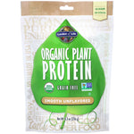 Garden of Life, Organic Plant Protein, Smooth Unflavored, 8.3 oz (236 g) - The Supplement Shop