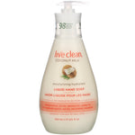 Live Clean, Moisturizing Liquid Hand Soap, Coconut Milk, 17 fl oz (500 ml) - The Supplement Shop
