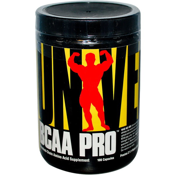 Universal Nutrition, BCAA Pro, 100 Capsules - The Supplement Shop