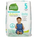 Seventh Generation, Sensitive Protection Diapers, Size 5, 27 - 35 lbs, 19 Diapers - The Supplement Shop