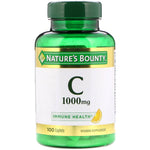 Nature's Bounty, Vitamin C, 1,000 mg, 100 Caplets - The Supplement Shop