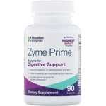 Houston Enzymes, Zyme Prime, 90 Capsules - The Supplement Shop