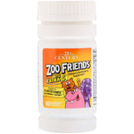 21st Century, Zoo Friends with Extra C, 60 Chewable Tablets - The Supplement Shop
