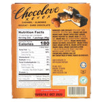 Chocolove, Caramel, Almond & Nougat in Dark Chocolate, 12 Bars, 1.4 oz (40 g) Each - The Supplement Shop