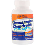 21st Century, Glucosamine Chondroitin Complex Plus MSM, Advanced Triple Strength, 120 Tablets - The Supplement Shop